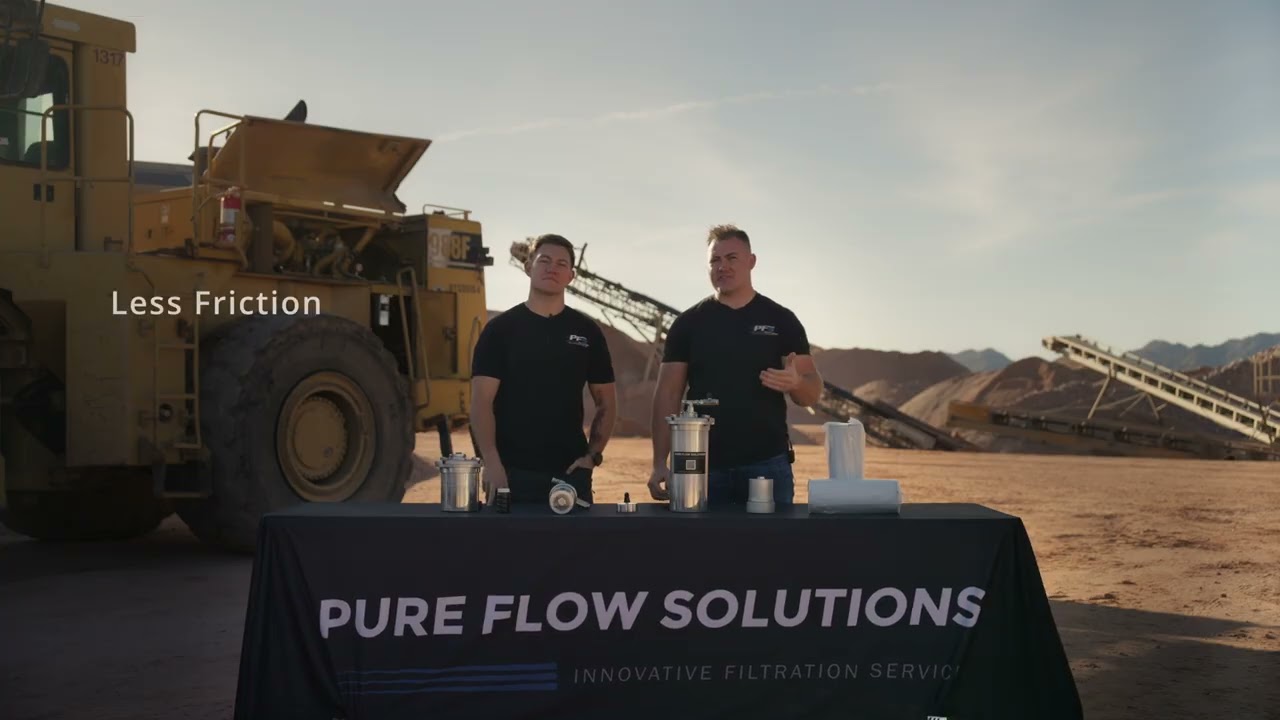 Pure Flow Solutions engine oil bypass filtration