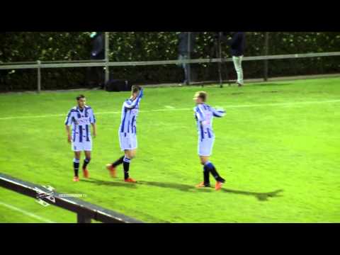 Samenvatting Jong sc Heerenveen - Jong Willem II