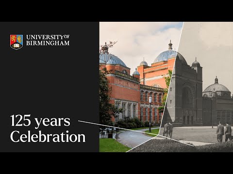125th Anniversary Celebration | University of Birmingham