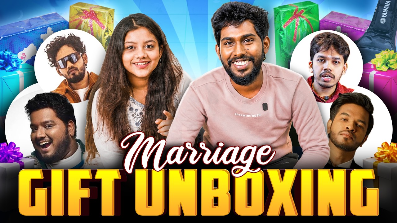 Wedding Gift Unbox With @thatvadakkugirl