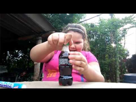 Desafio coca - cola com mentos