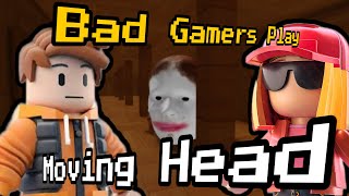 The BEST Roblox Game | Escape Moving Head