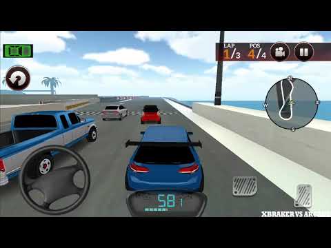 Drive for Speed Simulator Blue Wolf Car Unlocked - Android GamePlay HD