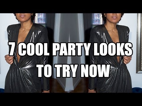 COOL PARTY OUTFITS FOR CHRISTMAS + NEW YEARS Video