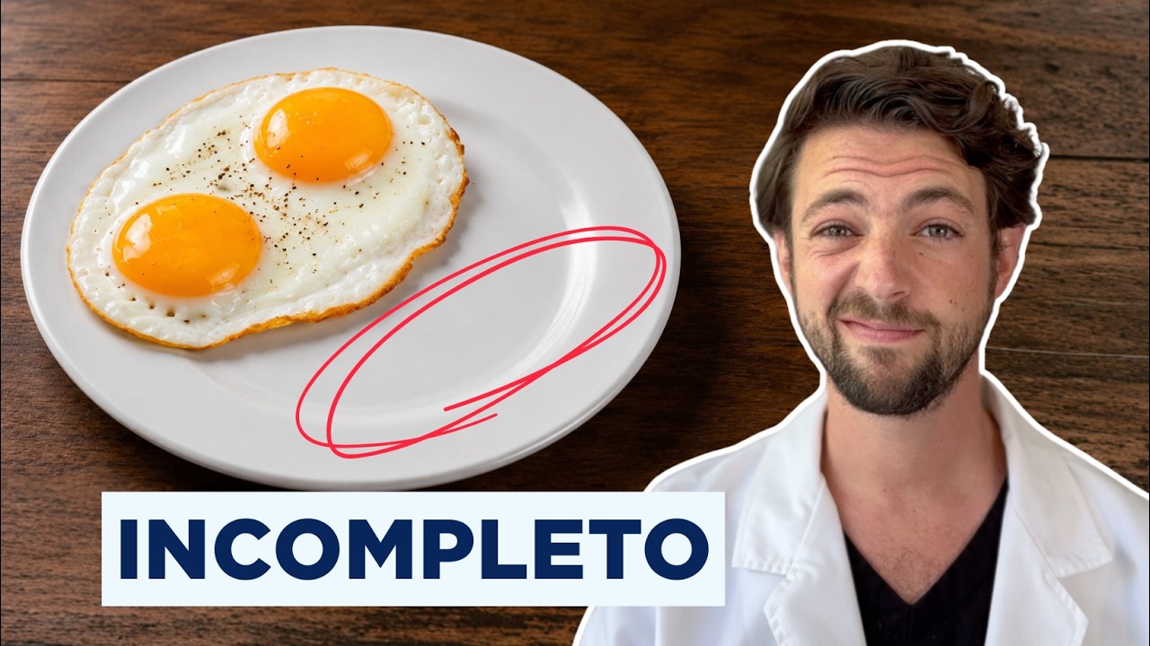 La mayoría desayuna huevo... pero le falta lo más importante