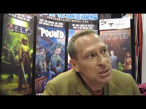 Scott Thompson: "The Hollow Planet"