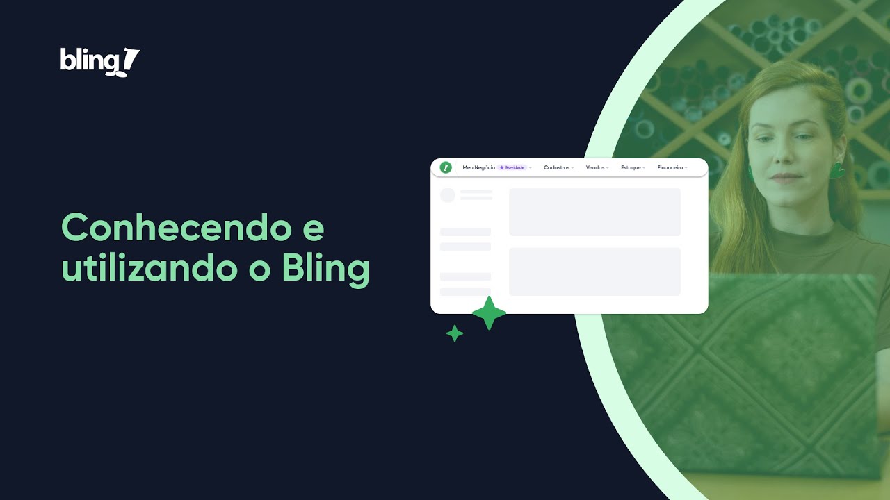 Visão geral! Conhecendo o Bling!