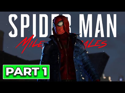 Spider-Man: Miles Morales PC Gameplay Walkthrough Part 1 [No Commentary]