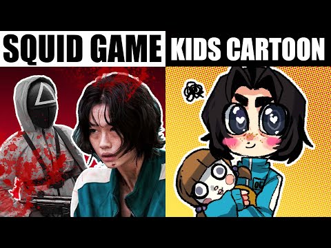 IF SQUID GAME WAS A CARTOON