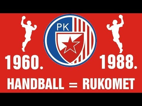 HANDBALL RUKOMET RK CRVENA ZVEZDA BEOGRAD SRBIJA BALONMANO ГАНДБОЛ