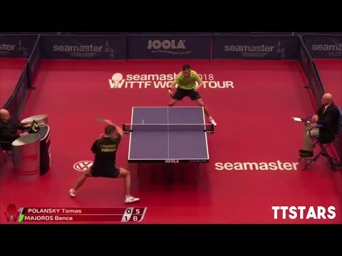 Majoros Bence vs Polansky Tomas (Hungarian Open 2018)