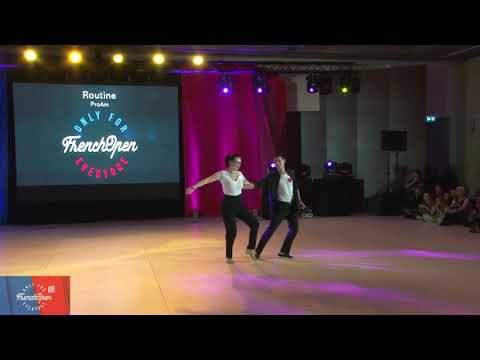 FOWCS 2019 ProAM Routine Jean-Nicolas Winter & Estelle Bonnaire