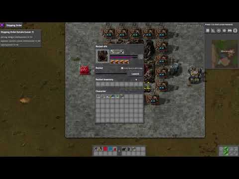 Factorio Mod Spotlight - Off World Shipping Company