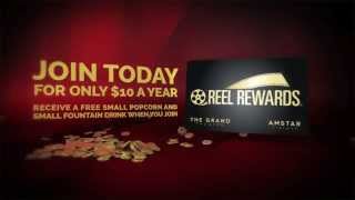 The Grand Theatre / AmStar Cinemas: Reel Rewards