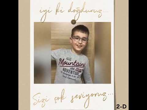 Öğretmenlerinin video ile yaş gününü kutladılar