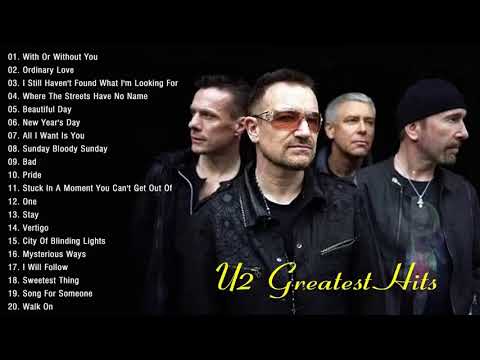 U2 Greatest Hits Full Album 2020 ♬ The Best of U2 ♬ U2 Greatest Slow Rock Songs Ever