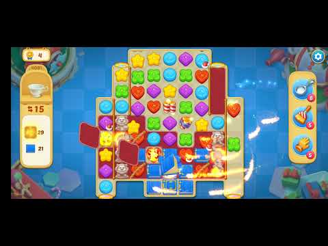 Matchington Mansion game level 4081