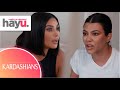 Kourtney Breaks Down After Catfight With Kim Season 18 Keeping Up With The Kardashians
