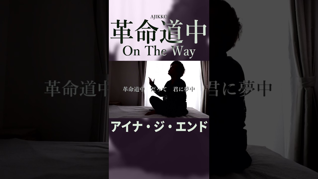 革命道中／アイナ・ジ・エンド（Cover）【あじっこ - AJIKKO】