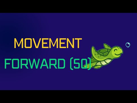 Python Turtle Graphics Add Movement