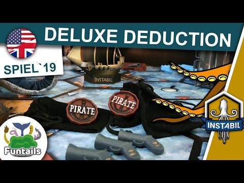 Try out FEED THE KRAKEN at SPIEL`19