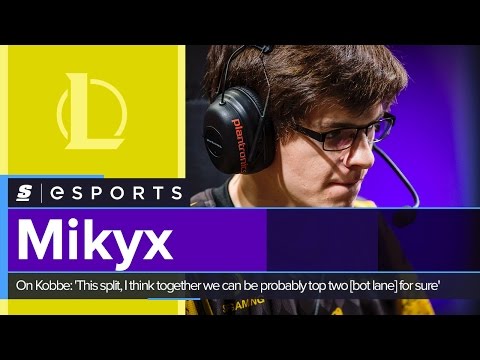 Mikyx on Kobbe: 'This split, I think together we can be probably top two [bot lane] for sure'