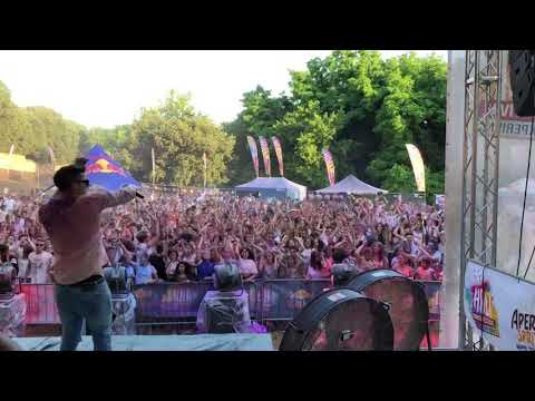 Sottomura Ferrara Ricci Jr vs panda dj holi dance festival