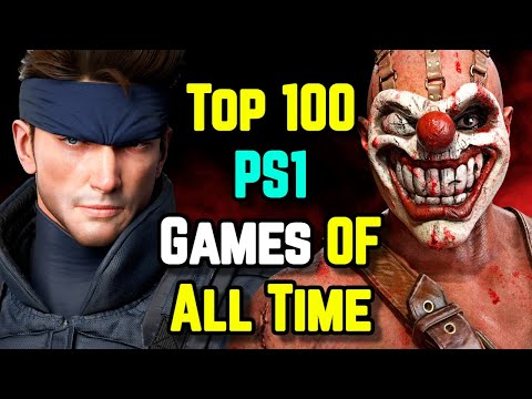 Top 100 Playstation 1 (PS1) Games Of All Time - Explored