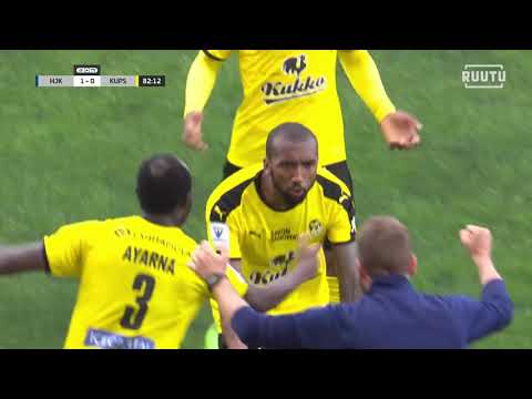 Ottelukooste: HJK - KuPS 1-1