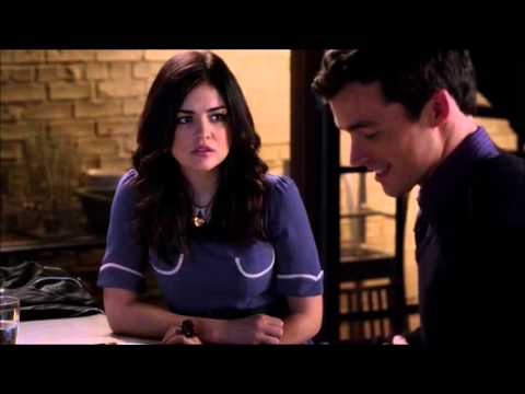 Pretty Little Liars 3x23 - Aria & Ezra Break Up.