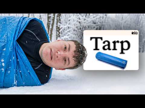 I Camped Using Only $100 Worth of REI Products