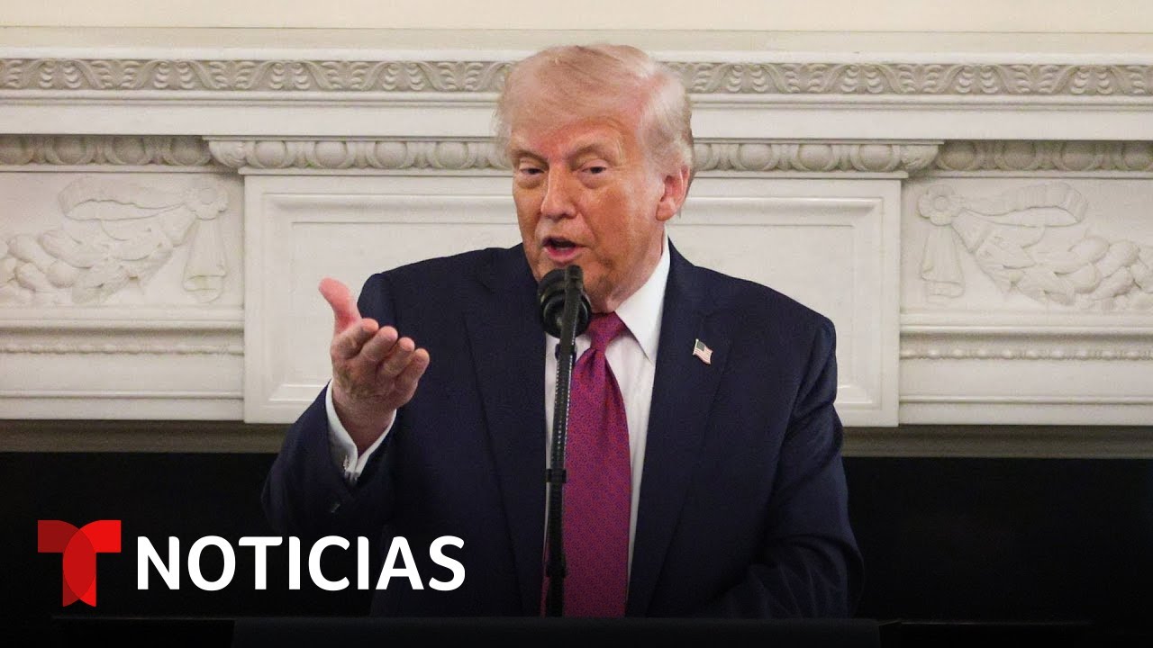 El presidente Trump extiende el cese al fuego con Irán | Noticias Telemundo