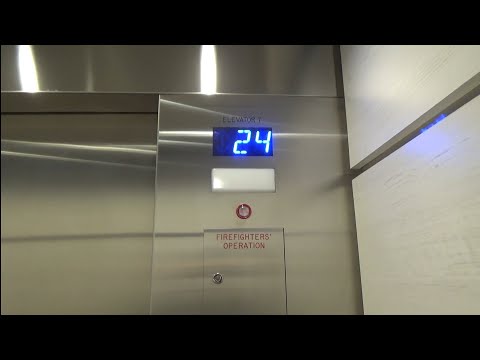 Modernized Schindler Haughton Traction Elevator @ Town Square Tower - St. Paul, MN