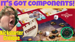 Intelliwar: Accession To The Throne - Looks like a lot of other games - Kickstarter Critique Review