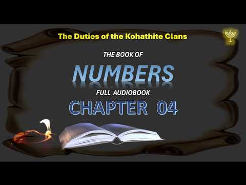 Holy Bible Audio NUMBERS 1 to 36 Contemporary English