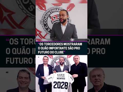 MEMPHIS AGRADECEU A FIEL TORCIDA PELA RENOVAÇÃO!! ✍️🦅 #shorts