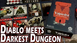 Valpiedra - Diablo Meets Darkest Dungeon (Review)