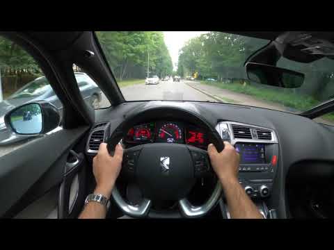 DS 5 2.0 BLUEHDI 181 HP POV Test Drive