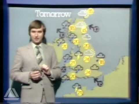 BBC Weather with Jim Bacon Date Unknown