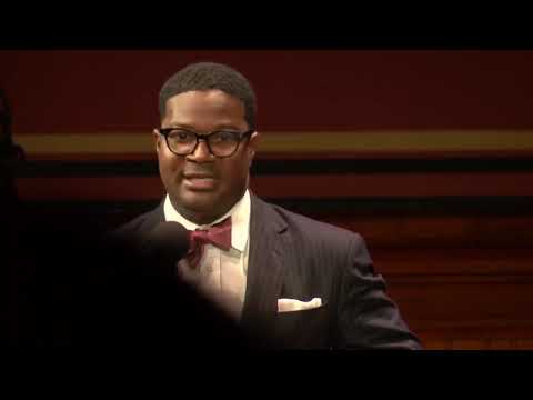 Jonathan L. Walton:  Hutchins Center Honors - W. E. B. Du Bois Medal Ceremony (10-11-2018)