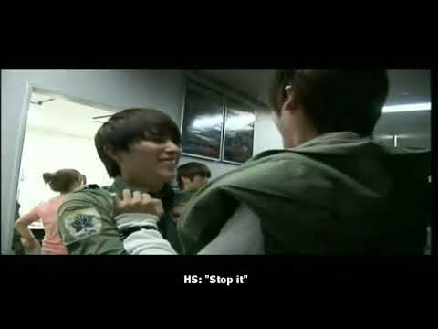 "Hyung Sik-ah, hug me!"