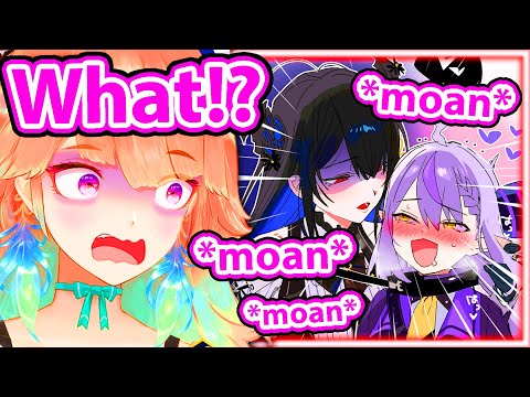 Kiara Opens Fuwamoco, Nerissa and Laplus's Stream at The Wrong Time 【Hololive】 Kiara Opens Fuwamoco, Nerissa and Laplus's Stream at The Wrong Time 【Hololive】