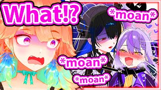 Kiara Opens Fuwamoco, Nerissa and Laplus's Stream at The Wrong Time 【Hololive】