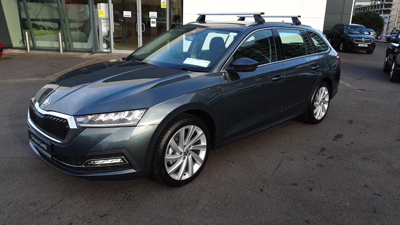 - 2021 Skoda Octavia Combi Style 2.0TDI 115bhp - Free Home Delivery 33,700