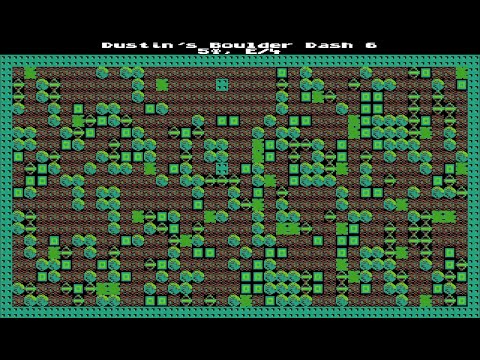 GDash Dustin's Boulder Dash 06. Cave E/4