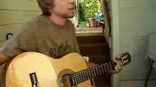 Nick Lightfoot Playing Steel Train