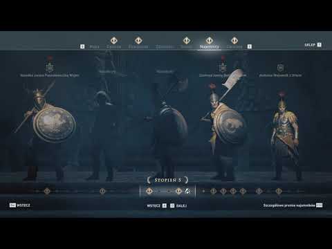 Assassin's Creed: Odyssey #106 Sędzia, przysięgli, kat
