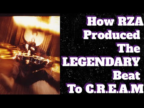 How Rza Produced C.R.E.A.M By Wu-Tang Clan