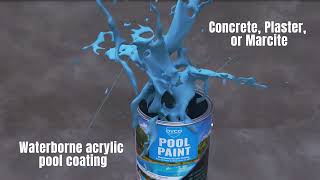 Revitalize your pool surfaces with Dyco’s Pool Paint