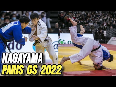 永山　竜樹  パリGS2022 Nagayama Paris Judo Grand Slam 2022 Highlights